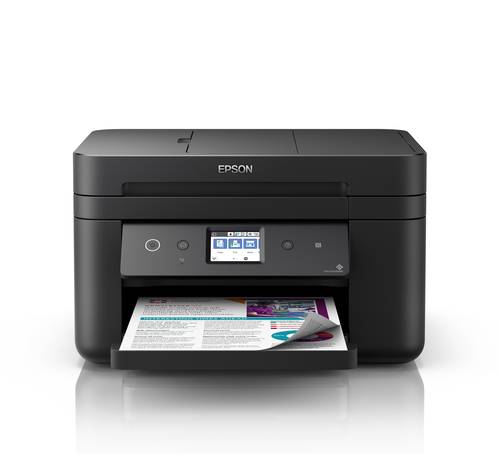 Epson WorkForce WF-2860DWF - Multifunktionsdrucker - Farbe - Tintenstrahl - A4/Legal (Medien) - bis zu 14 Seiten/Min. (Drucken)