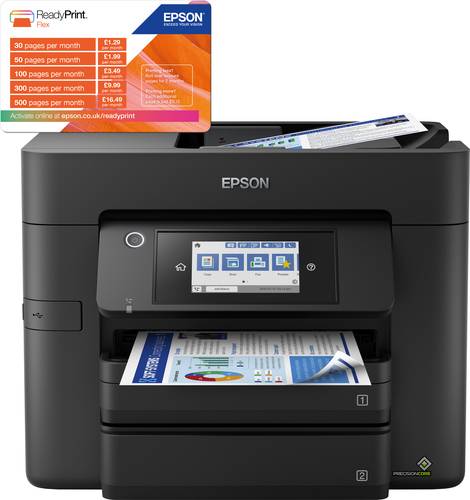 Epson WorkForce Pro WF-4830DTWF - Multifunktionsdrucker - Farbe - Tintenstrahl -