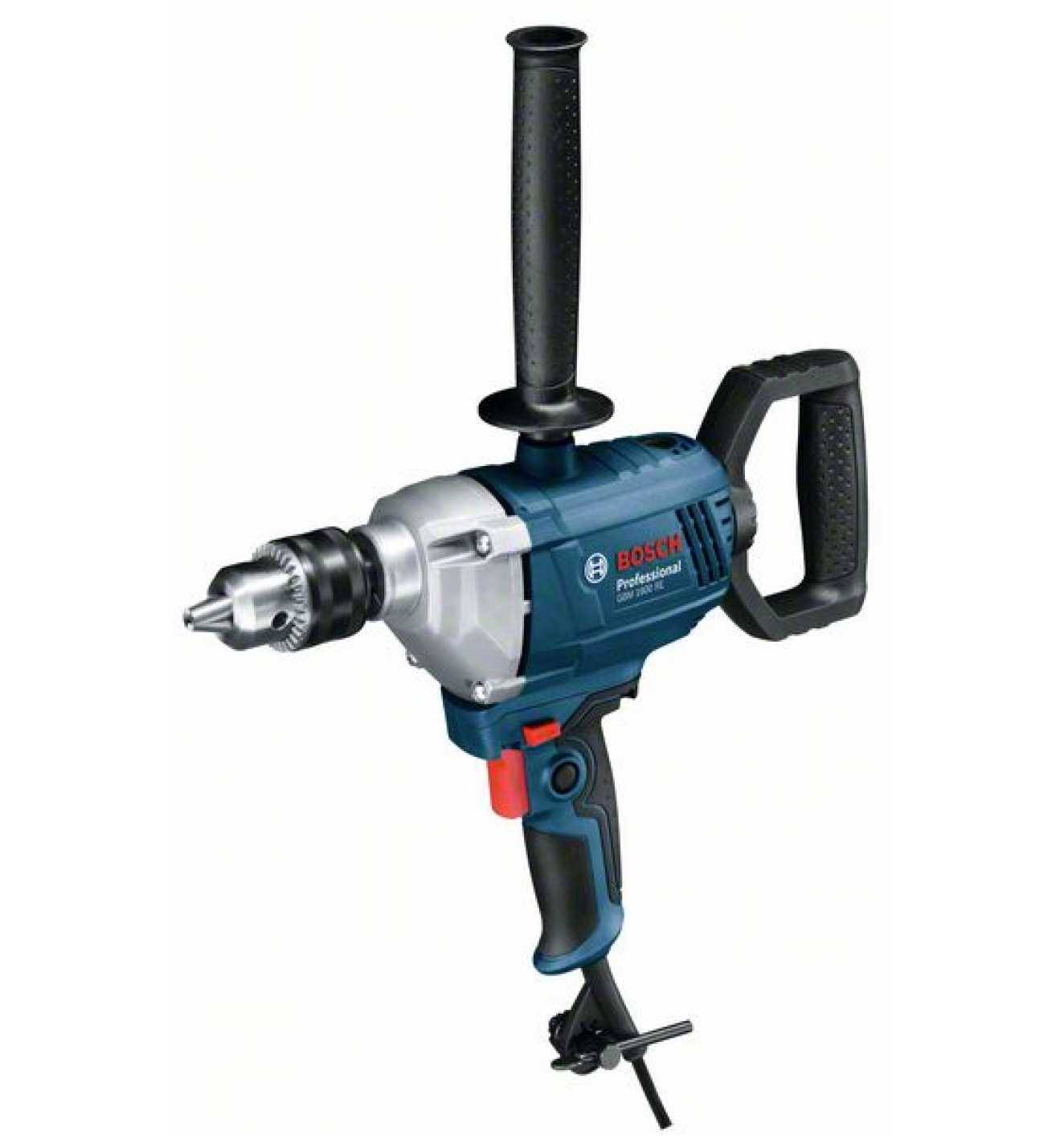 Professional GBM 1600 RE Bohrmaschine und Rührmaschine blaue Serie Werkzeug Bohrer 850Watt