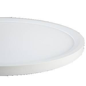 NOBI LED-Pendelleuchte LB21 Panel R600 weiß 38W 840 dim DALI/push