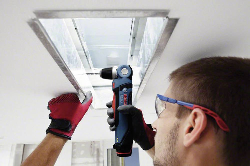 Bosch GWB 10,8-LI Professional - Winkelbohrer/-schrauber - schnurlos - Bohrfutterschlüssel 10 mm - 11 N·m - ohne Batteri