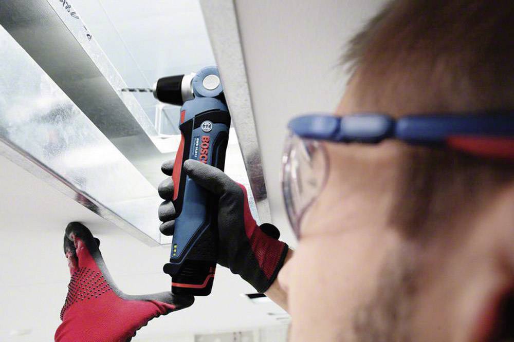 Bosch GWB 10,8-LI Professional - Winkelbohrer/-schrauber - schnurlos - Bohrfutterschlüssel 10 mm - 11 N·m - ohne Batteri