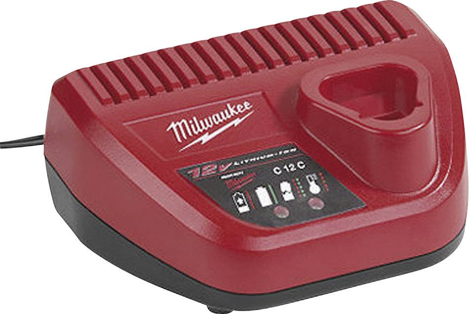 C12C Schnellladegerät 4932352000, Passend für Milwaukee Stabaakkusystem C12B