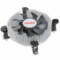 Akasa AK-CCE-7106HP CPU-Kühler mit Lüfter Intel® 775, Intel® 1150, Intel® 1151, Intel® 1155, Intel® 1156