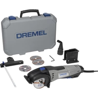 Dremel DSM 20-3/4 Mini-Kreissäge mit Zubehör, inkl. Koffer 8teilig 710W Dremel DSM 20-3/4 Mini-Kreissäge mit Zubehör, inkl. Koffer 8teilig 710W
