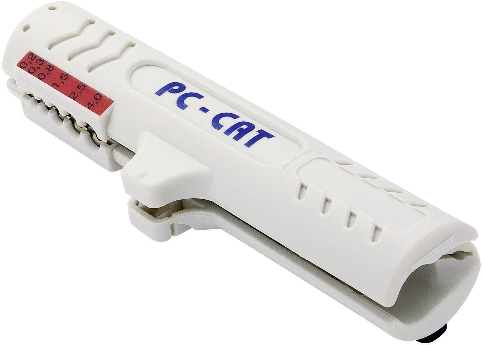 JOKARI Abmanteler PC-Cat für Datenkabel passend für Rundkabel Außendurchmesser 4,5 - 10,0mm, 3/16 - 3/8 Zoll - 1 Stück