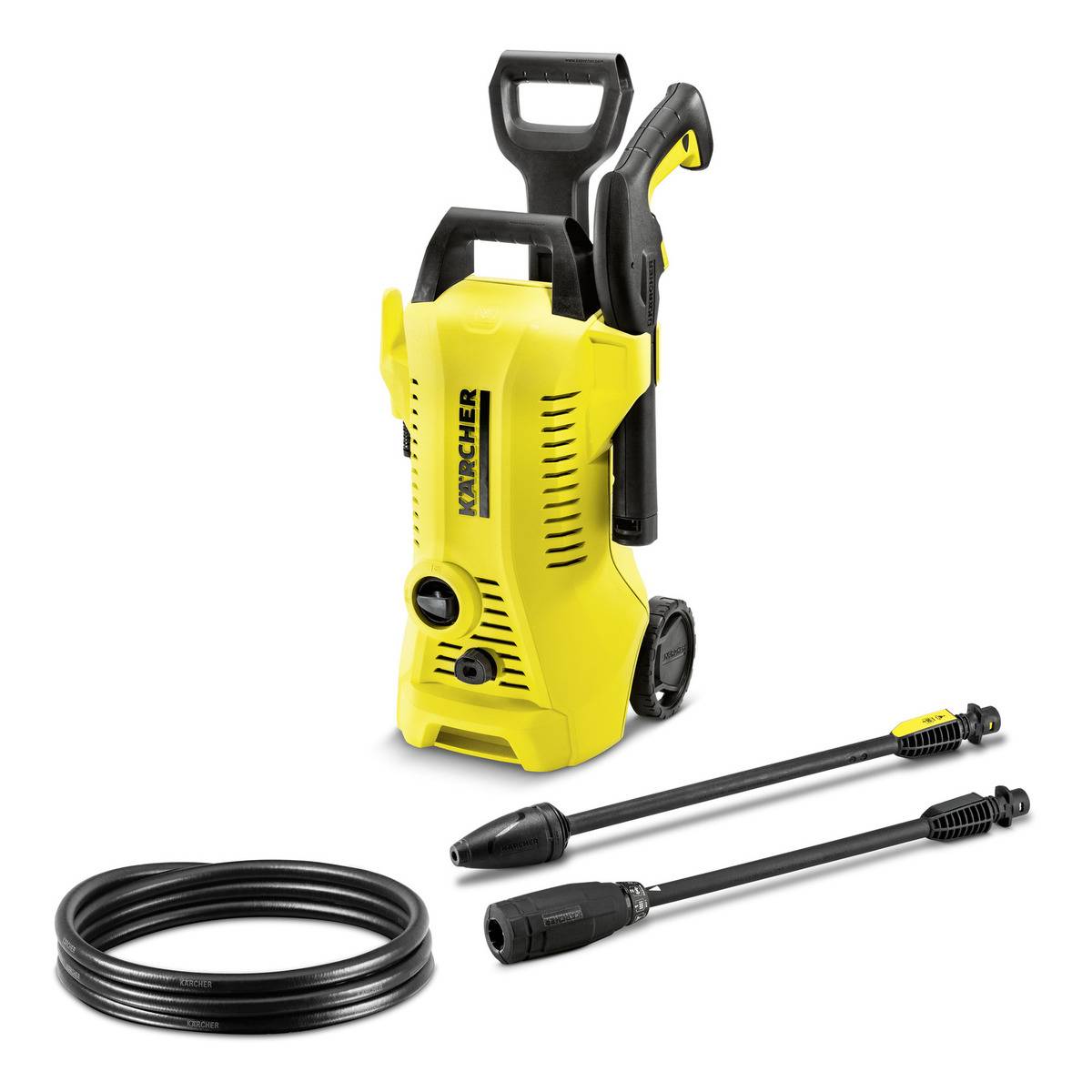 Kärcher Home & Garden K 2 Power Control Hochdruckreiniger 110 bar Kaltwasser