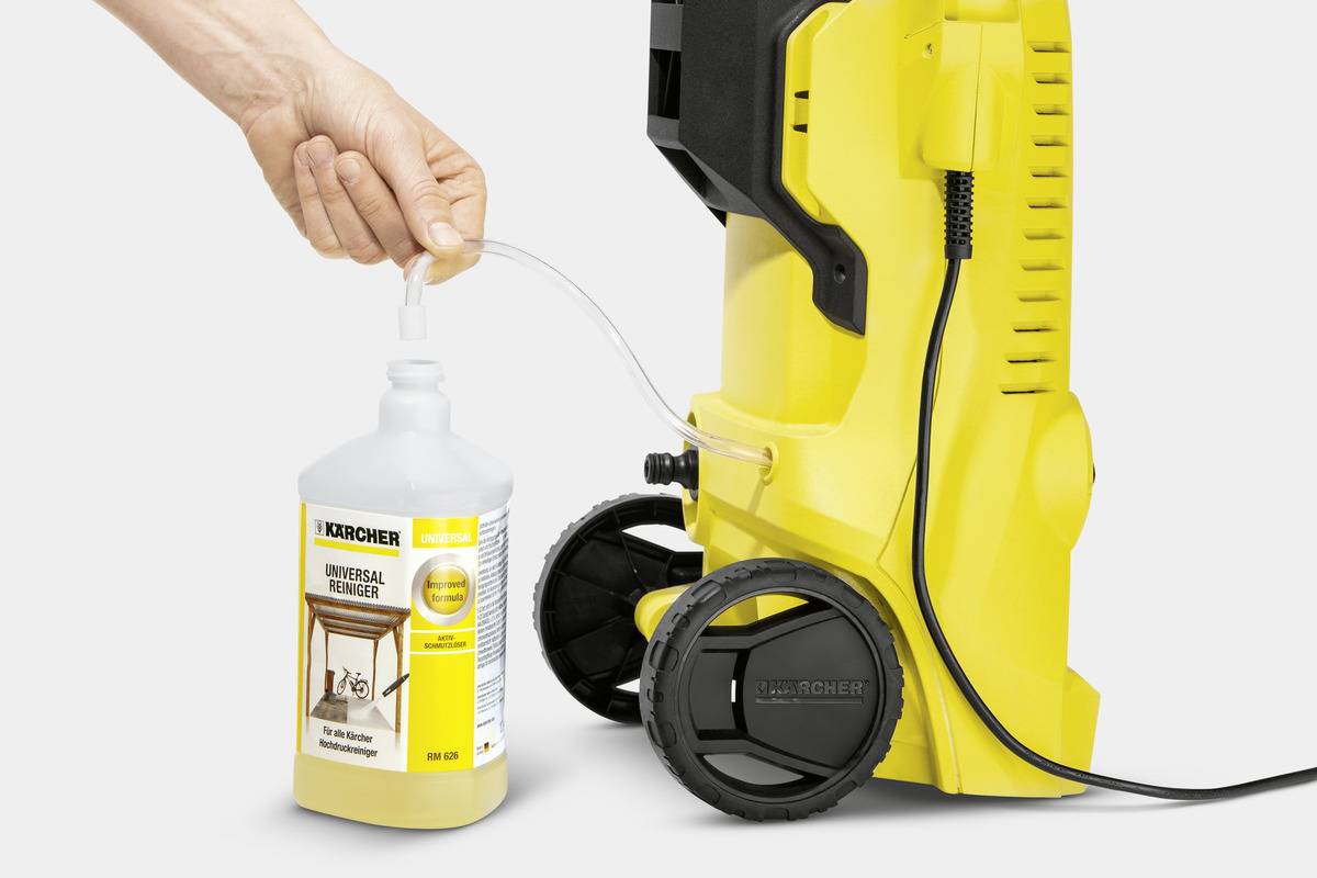 Kärcher Home & Garden K 2 Power Control Hochdruckreiniger 110 bar Kaltwasser
