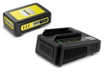 Kärcher Home & Garden Battery Power 18/25 2.445-062.0 Werkzeug-Akku und Ladegerät 18 V 2.5 Ah Li-Ion