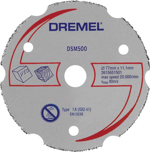 DSM 500 2615S500JA Trennscheibe gerade 77mm 11.1mm 1St.