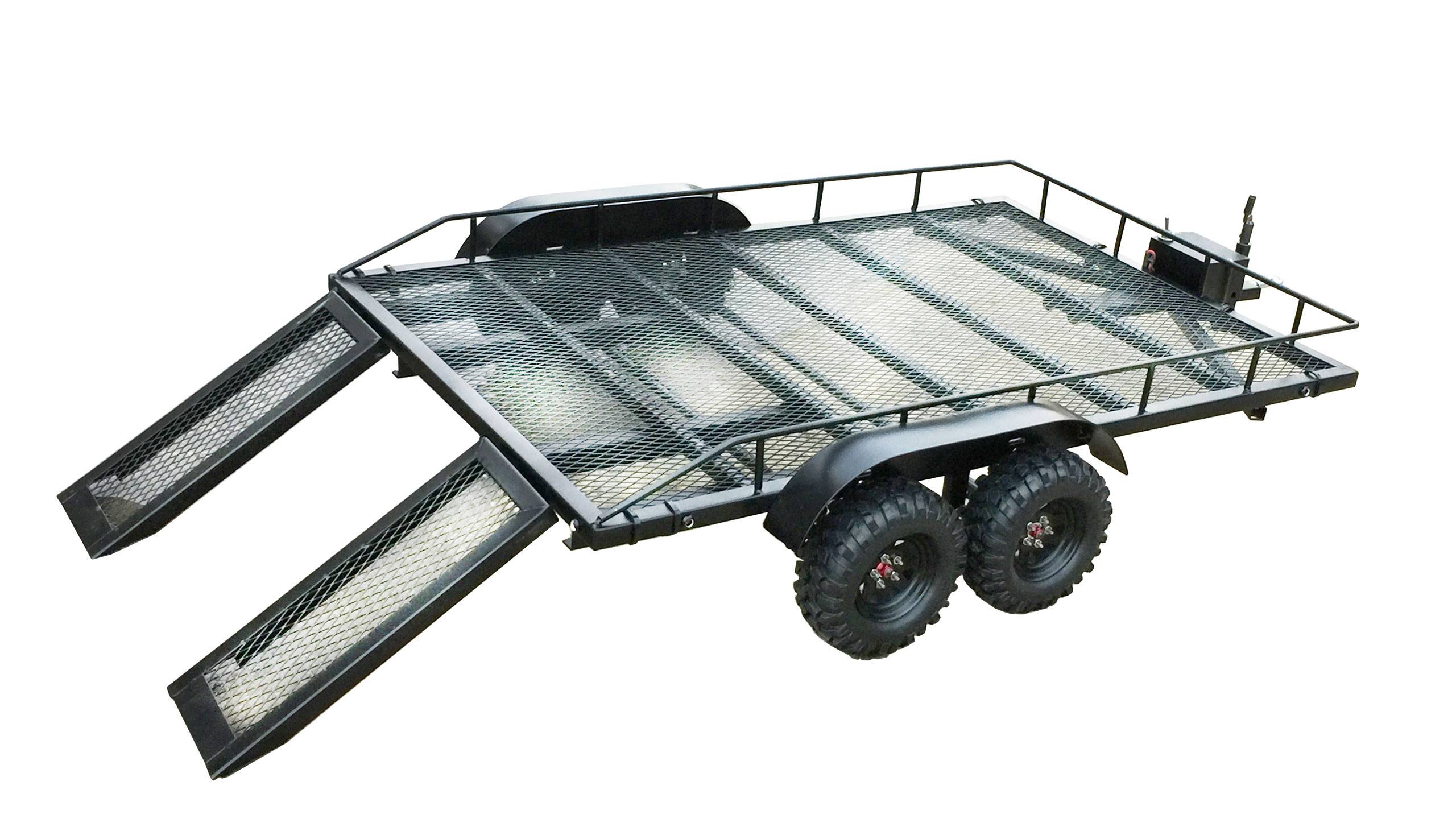 Amewi 22197 1:10 Crawler-Anhänger Bausatz