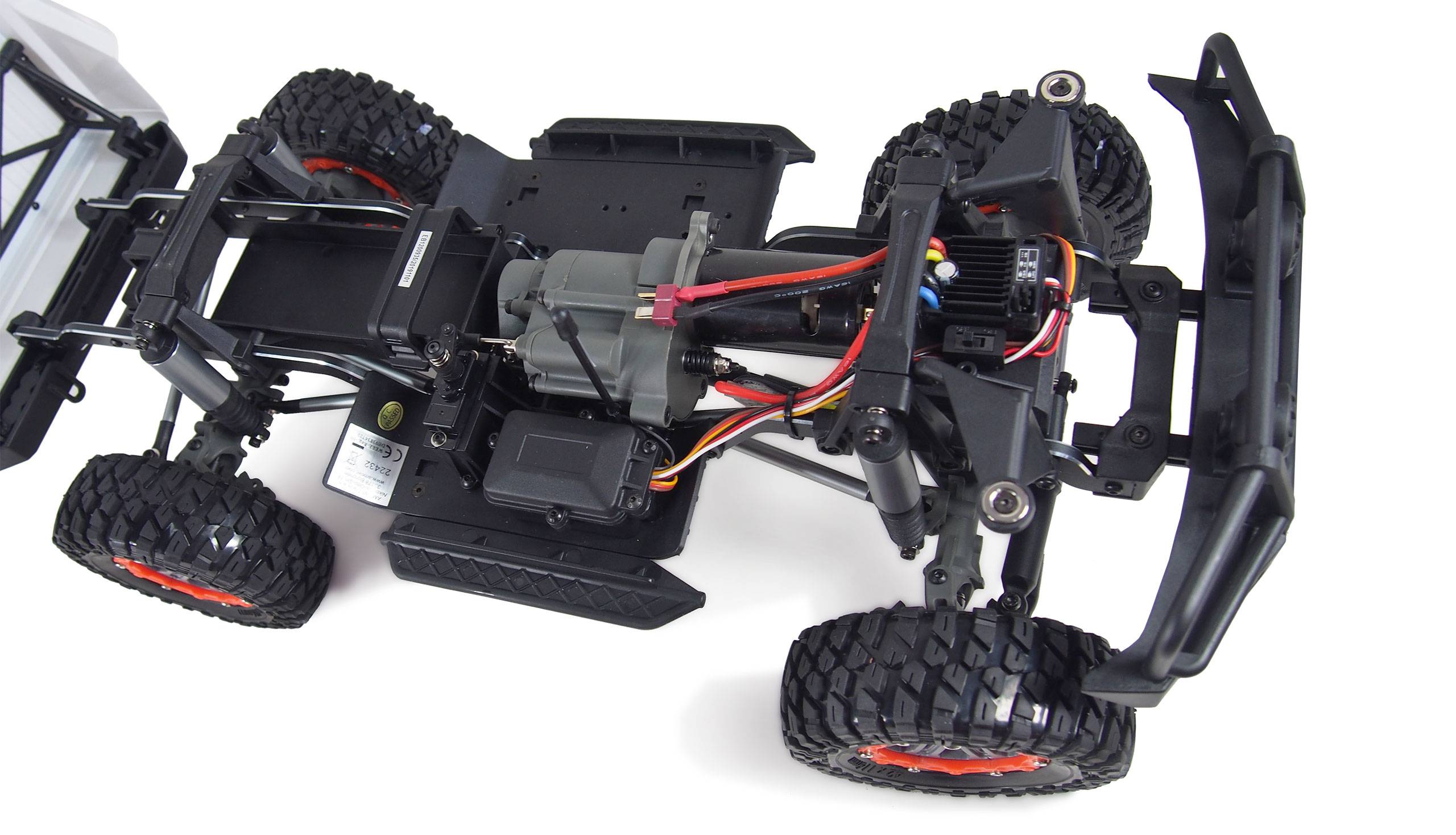 Amewi AMXRock RCX10B Scale Crawler, Raupenfahrzeug, 1:10, 2,65 kg
