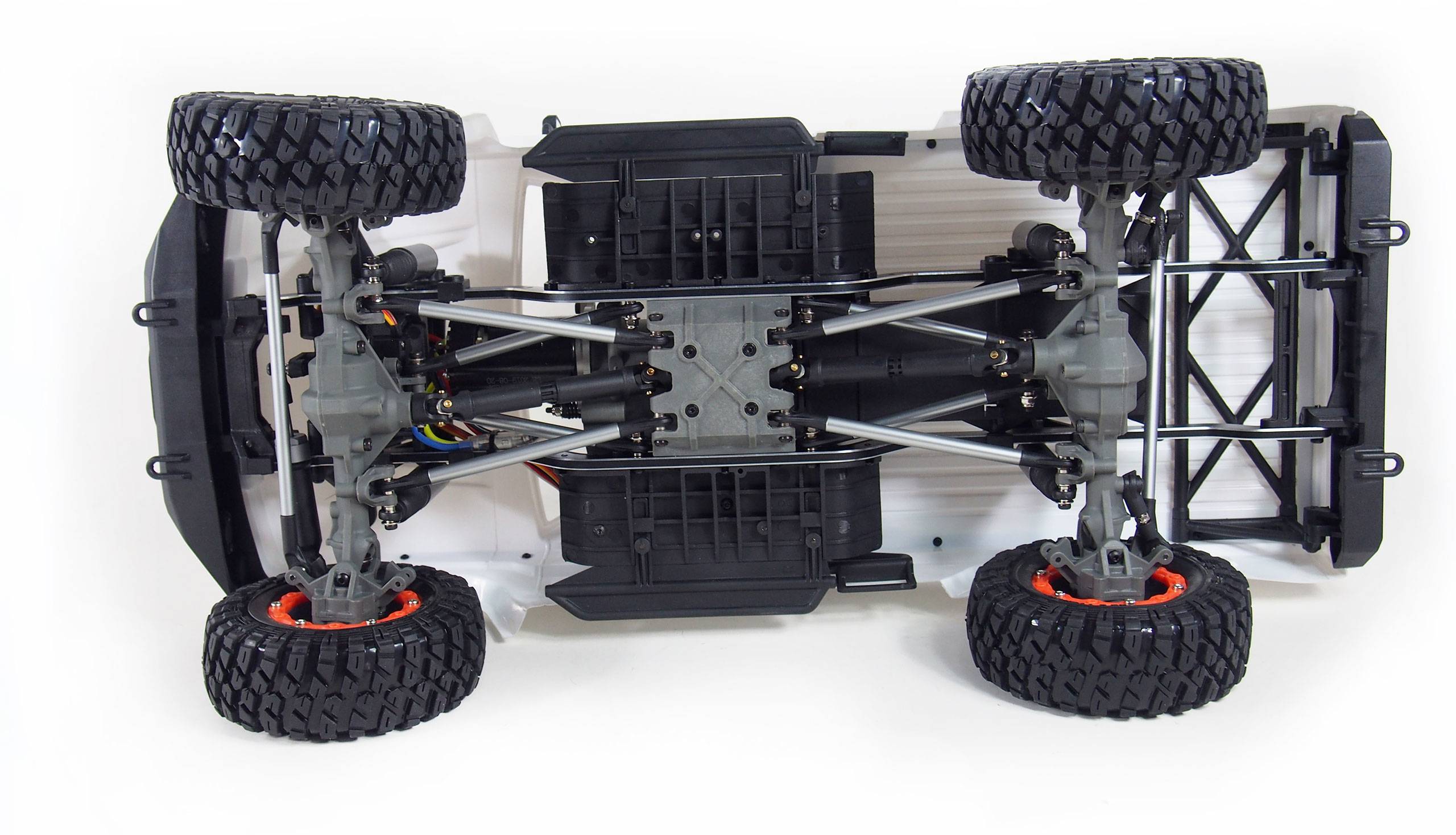 Amewi AMXRock RCX10B Scale Crawler, Raupenfahrzeug, 1:10, 2,65 kg