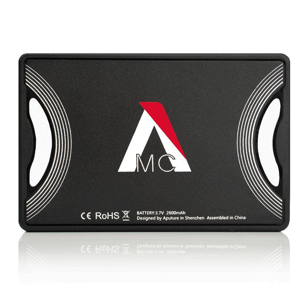 Aputure AP-AL-MC, LED, Weiß, 3200 K, 6500 K, Rot, Weiß, Akku