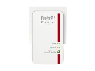 Fritz! FRITZ!Powerline 1240E WLAN Set Powerline WLAN Starter Kit 20002745 1200 MBit/s