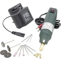 Donau Elektronik 0550 0550V1 Multifunktionswerkzeug mit Zubehör 14teilig 45W Donau Elektronik 0550 0550V1 Multifunktionswerkzeug mit Zubehör 14teilig 45W