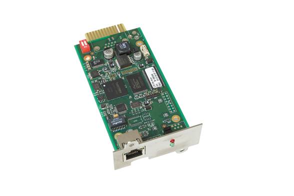 AEG Power Solutions SNMP Adapter USV Management Karte