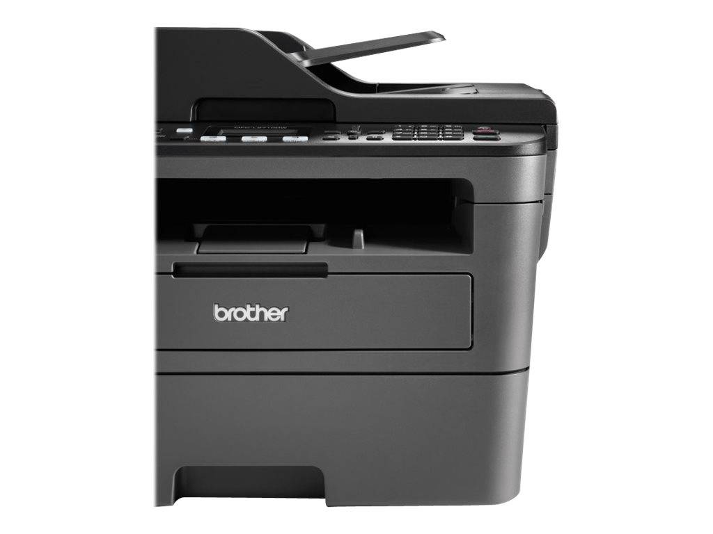 Brother MFC-L2710DW Multifunktionsdrucker Laser Schwarz-Weiß A4 Drucker, Scanner, Kopierer, Fax Duplex, LAN, WLAN, ADF