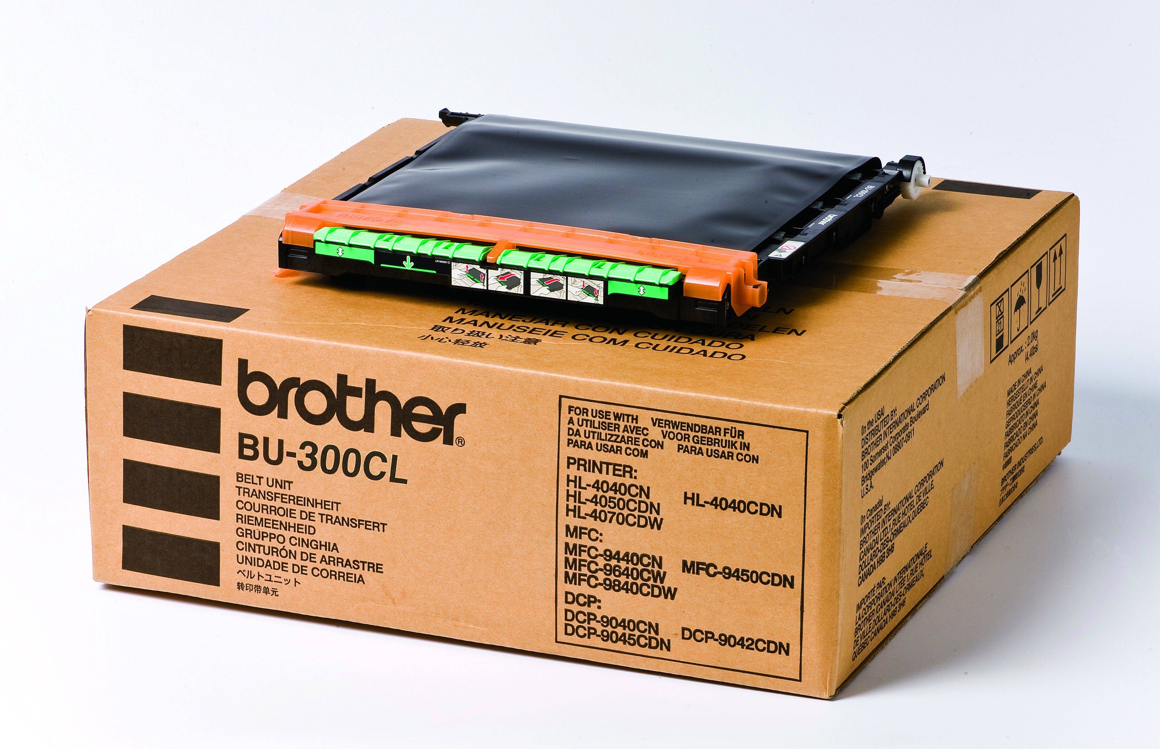 Brother Transferband BU-300CL BU300CL Original Schwarz, Cyan, Magenta, Gelb 50000 Seiten