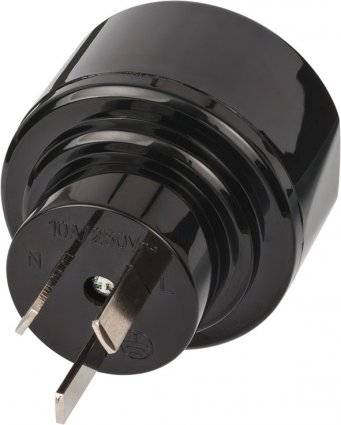 Brennenstuhl Adapter Travel Stecksyst. DE/Aufsatz Austr/Chi Multimedia-Technik