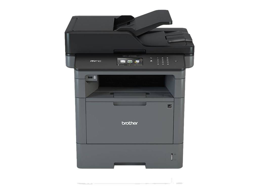 Brother MFC-L5700DN Multifunktionsdrucker Laser Schwarz-Weiß A4 Drucker, Scanner, Kopierer, Fax LAN, Duplex, ADF