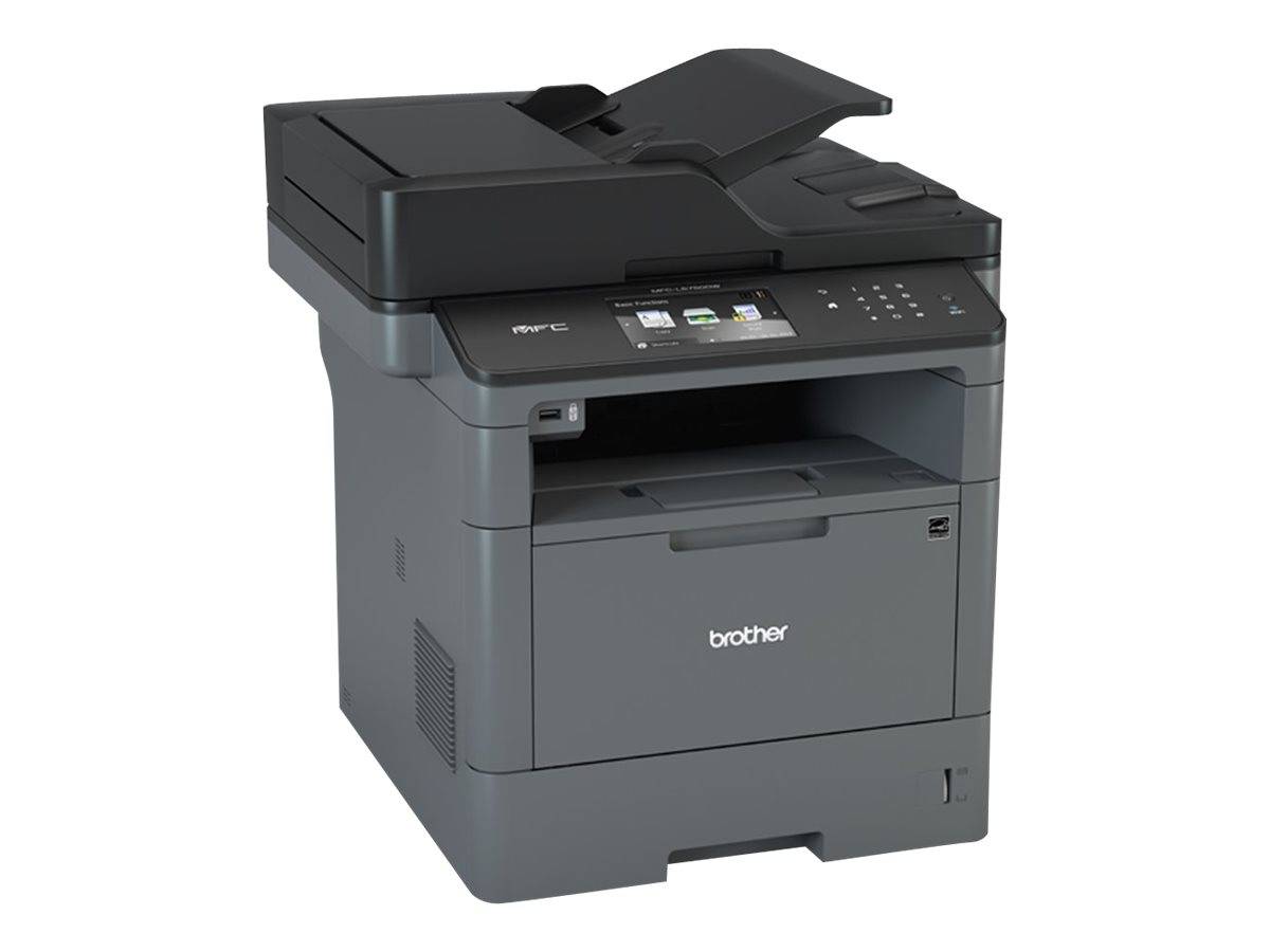Brother MFC-L5700DN Multifunktionsdrucker Laser Schwarz-Weiß A4 Drucker, Scanner, Kopierer, Fax LAN, Duplex, ADF