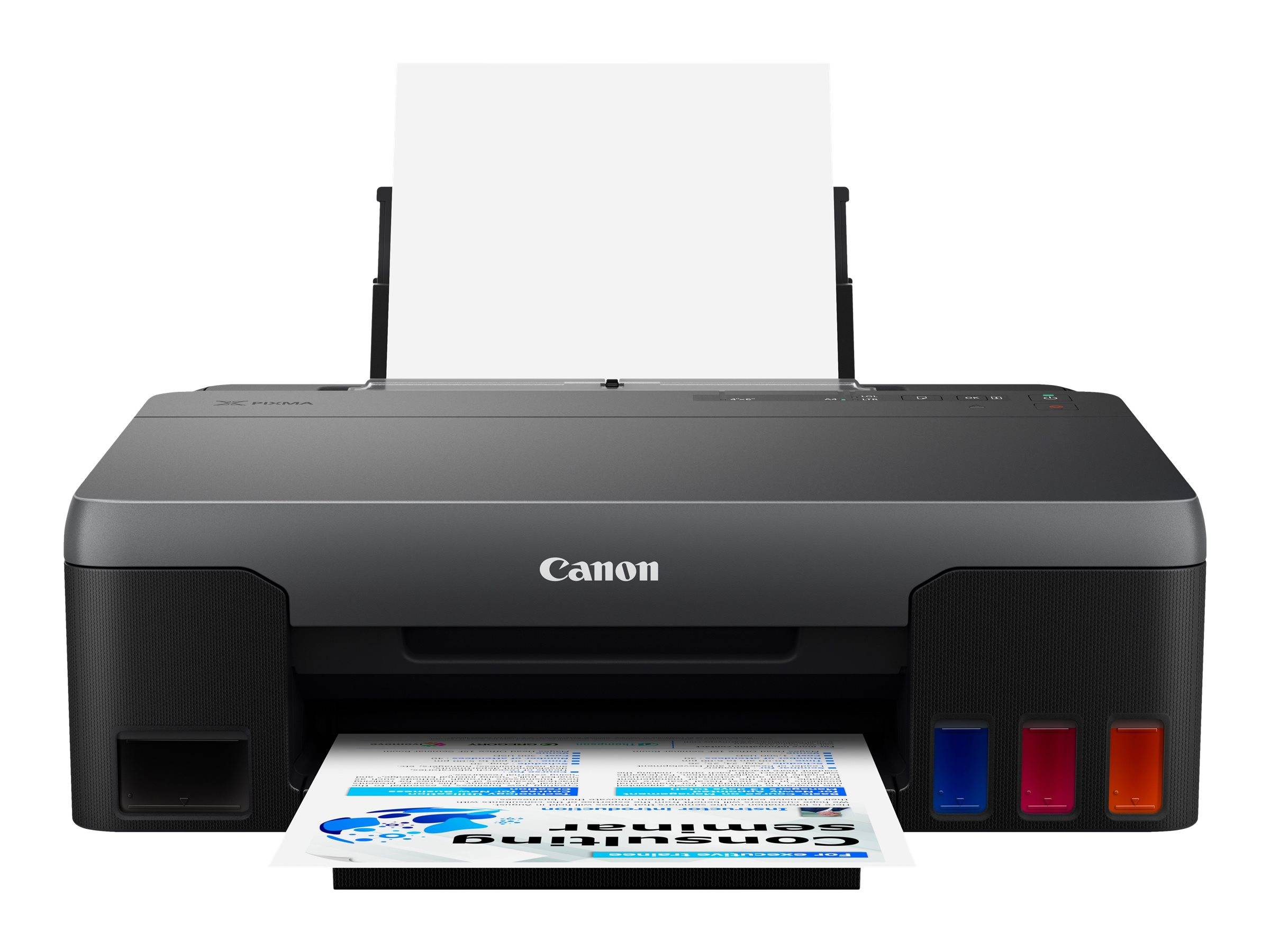Canon PIXMA G1520 - Drucker - Farbe - Tintenstrahl - nachfüllbar - A4/Legal - bis zu 9.1 ipm (einfarbig)/