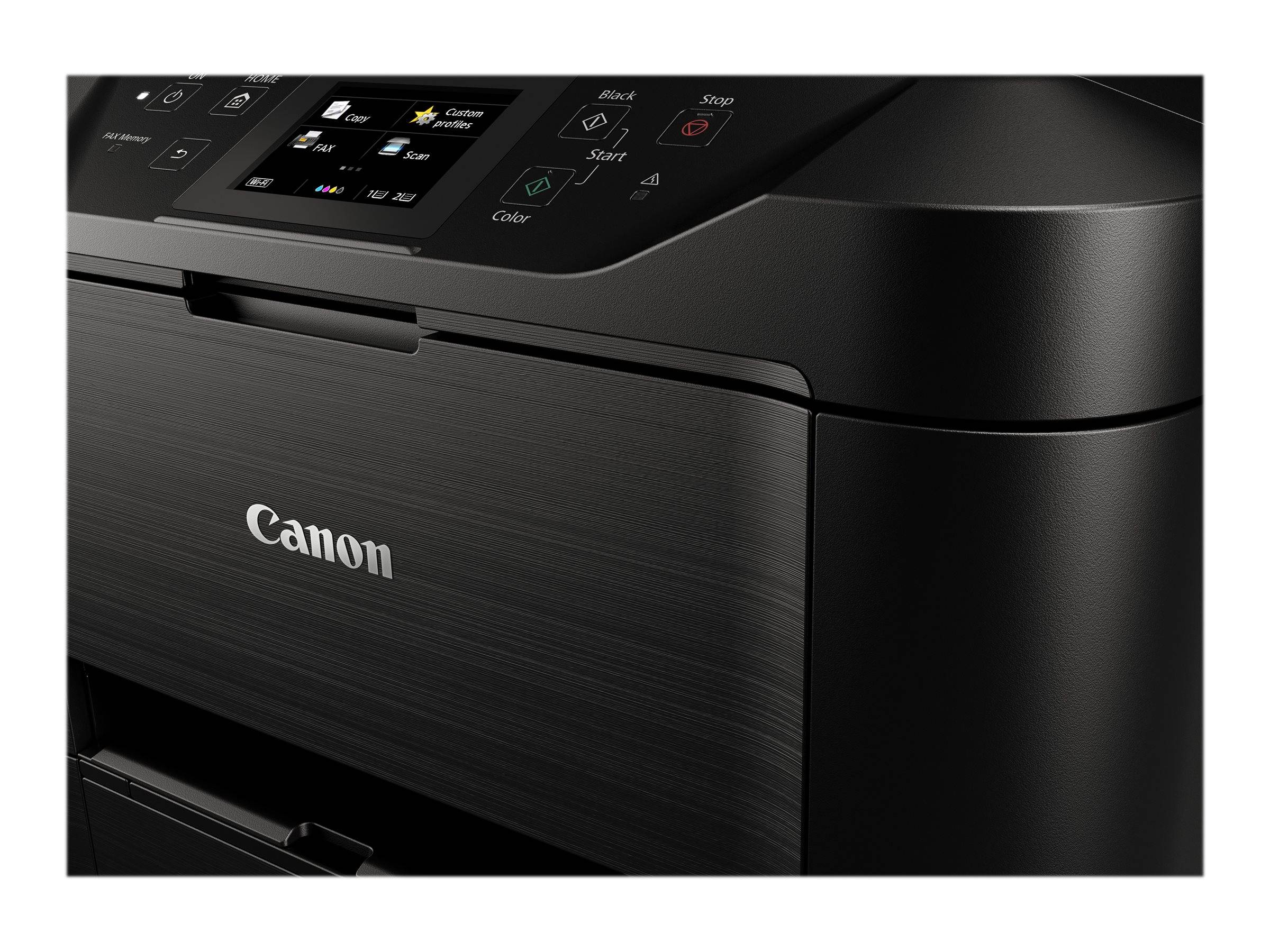 Canon MAXIFY MB5450 Multifunktionsdrucker Tintenstrahl Farbe A4 Drucker, Scanner, Kopierer, Fax LAN, WLAN, Duplex, Duplex-ADF