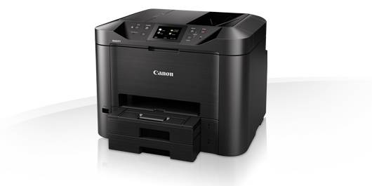 Canon MAXIFY MB5450 Multifunktionsdrucker Tintenstrahl Farbe A4 Drucker, Scanner, Kopierer, Fax LAN, WLAN, Duplex, Duplex-ADF