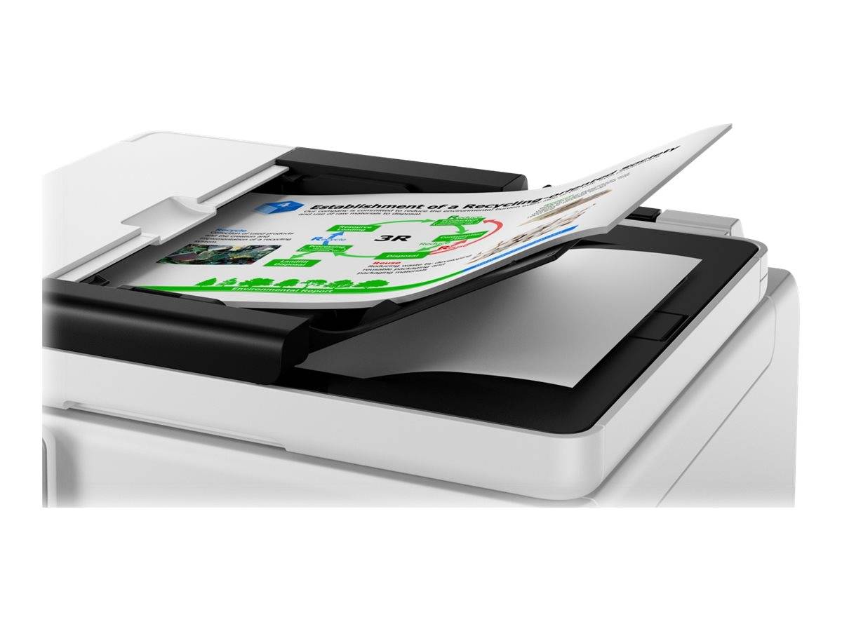 Canon MAXIFY GX6050 Multifunktionsdrucker Tintenstrahl Farbe A4 Drucker, Scanner, Kopierer ADF, Duplex, Tintentank-System, USB, WLAN