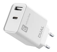 Cellularline ACHIPHUSB2PD20W, Indoor, AC, Weiß