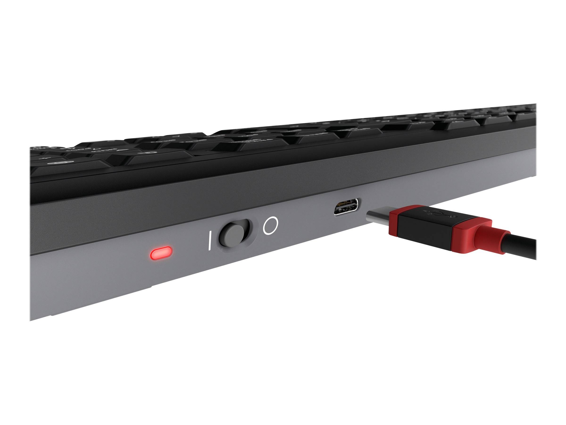 CHERRY STREAM DESKTOP RECHARGE - Tastatur-und-Maus-Set