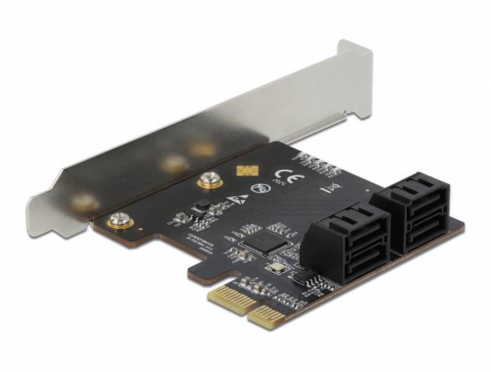 Delock - Speicher-Controller - SATA 6Gb/s - Low-Profile
