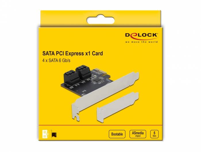 Delock 90010 PCI-Express Karte PCIe