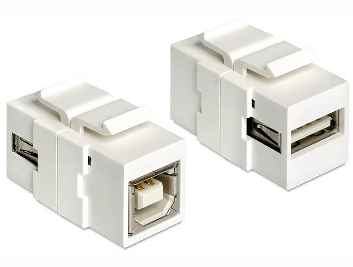 Delock USB 2.0 Adapter [1x USB 2.0 Buchse A - 1x USB 2.0 Buchse B] 1982627