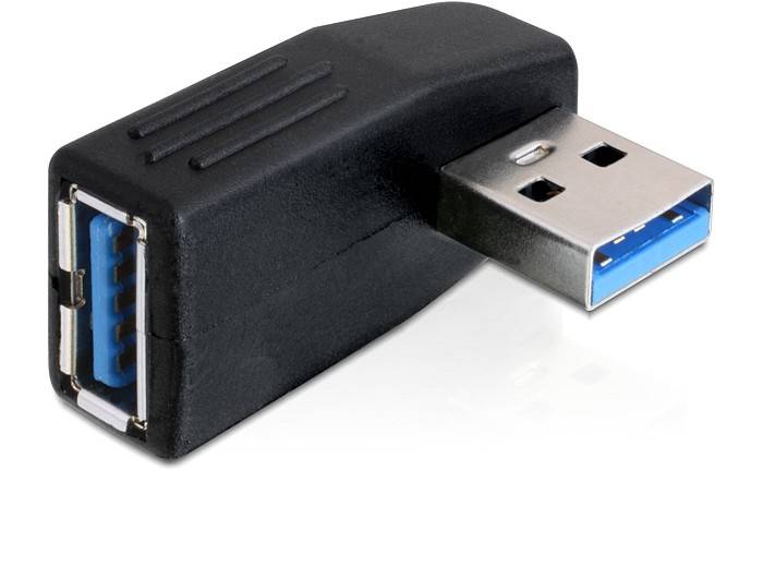 Delock USB 3.2 Gen 1 (USB 3.0) Adapter [1x USB 3.2 Gen 1 Stecker A (USB 3.0) - 1x USB 3.2 Gen 1 Buchse A (USB 3.0)] Adapter 0.00 m