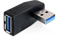 Delock USB 3.2 Gen 1 (USB 3.0) Adapter [1x USB 3.2 Gen 1 Stecker A (USB 3.0) - 1x USB 3.2 Gen 1 Buchse A (USB 3.0)] Adapter 0.00 m