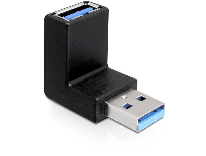 Delock USB 3.2 Gen 1 (USB 3.0) Adapter [1x USB 3.2 Gen 1 Stecker A (USB 3.0) - 1x USB 3.2 Gen 1 Buchse A (USB 3.0)] Adapter 0.00 m