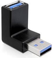 Delock USB 3.2 Gen 1 (USB 3.0) Adapter [1x USB 3.2 Gen 1 Stecker A (USB 3.0) - 1x USB 3.2 Gen 1 Buchse A (USB 3.0)] Adapter 0.00 m