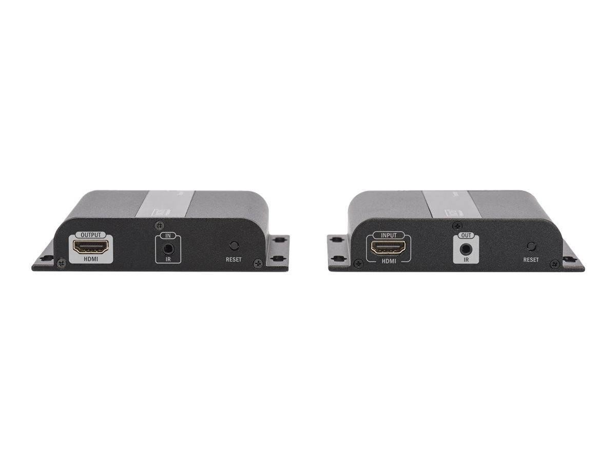Digitus DS-55122 HDMI®, Infrarot Extender (Verlängerung) über Netzwerkkabel RJ45 120 m