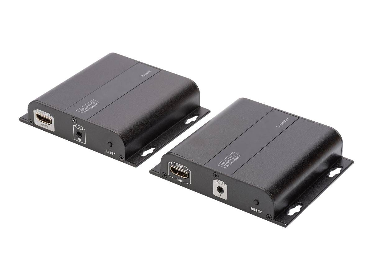 Digitus DS-55122 HDMI®, Infrarot Extender (Verlängerung) über Netzwerkkabel RJ45 120 m