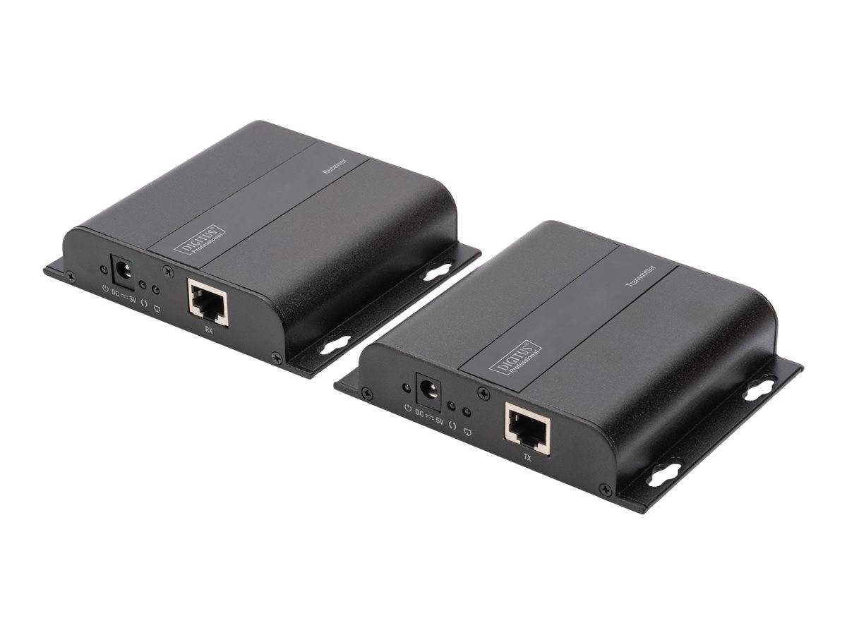 Digitus DS-55122 HDMI®, Infrarot Extender (Verlängerung) über Netzwerkkabel RJ45 120 m