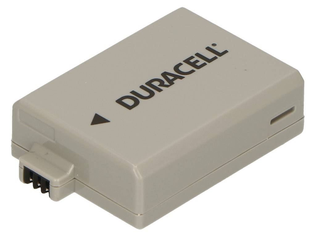 Duracell LP-E5 Kamera-Akku ersetzt Original-Akku (Kamera) LP-E5 7.4 V 1020 mAh