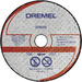 Lot de 2 disques à tronçonner pour maçonnerie Dremel DSM520
