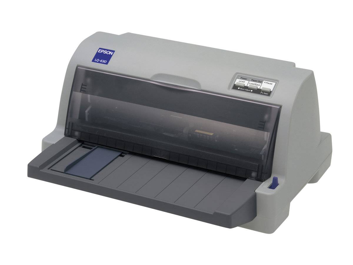 Epson LQ-630 Nadeldrucker 360 Zeichen/s 24-Nadel-Druckkopf, Schmaler Einzug, Druckbreite 80 Zeichen USB, Parallel