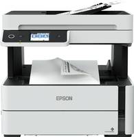 Epson EcoTank ET-M3180 Multifunktionsdrucker Tintenstrahl Schwarz-Weiß A4 Drucker, Scanner, Kopierer, Fax LAN, WLAN, Duplex, Duplex-ADF, Tintentank-