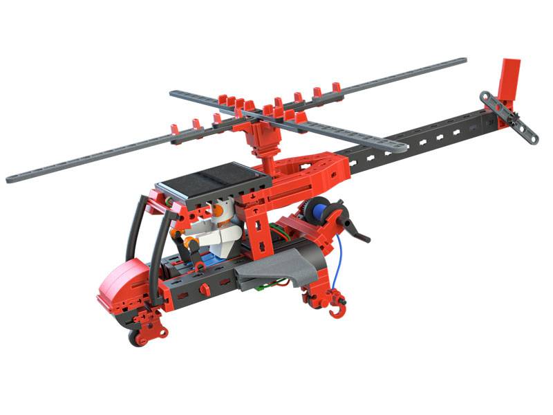 fischertechnik Solar Power, Multibaukasten