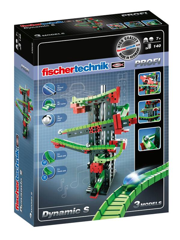 fischertechnik 536620 PROFI Dynamic S Bausatz ab 7 Jahre