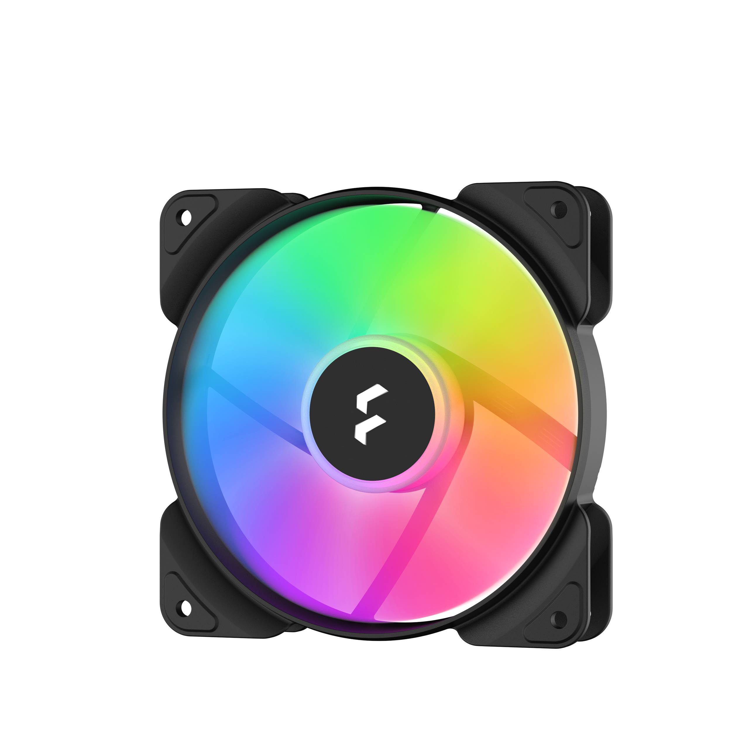 Fractal Design Aspect 12 RGB PWM PC-Gehäuse-Lüfter Schwarz