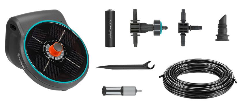Gardena AquaBloom - Solar-Bewässerungsset